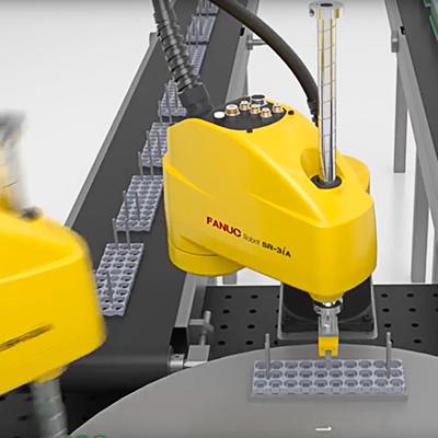 Hal Menarik Tentang Robot SCARA Hal Menarik Tentang Robot SCARA