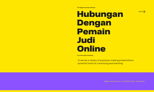 Hubungan Dengan Pemain Judi Online