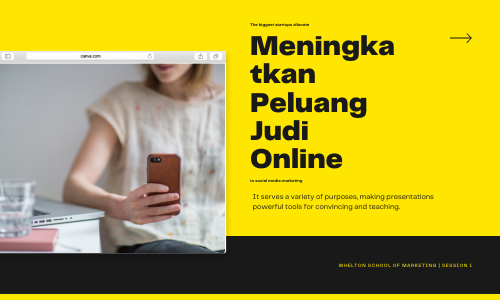Meningkatkan Peluang Judi Online